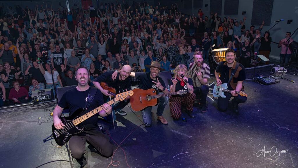 Photo de groupe La Grande Veillée du 2Pierrots