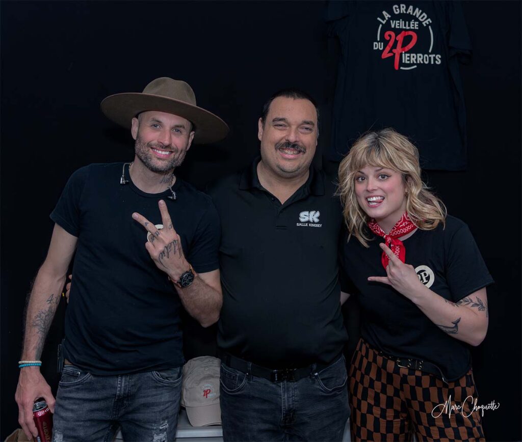 Photo de groupe La Grande Veillée du 2Pierrots
