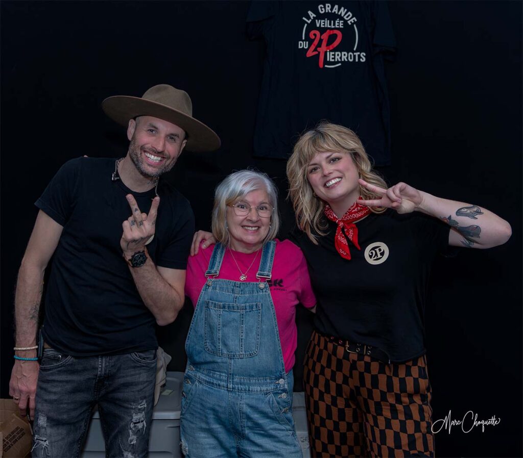 Photo de groupe La Grande Veillée du 2Pierrots