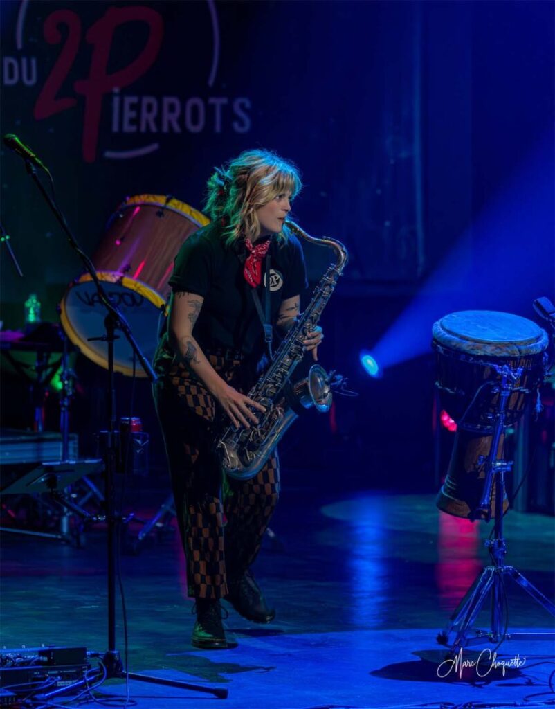 Spectacle de La Grande Veillée du 2Pierrots à la Salle Kingsey