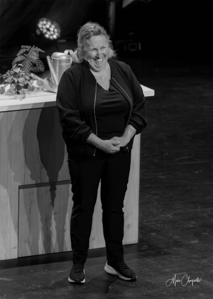 Spectacle de Marthe Laverdière à la Salle Kingsey