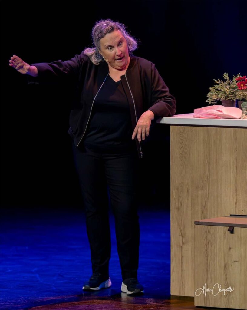 Spectacle de Marthe Laverdière à la Salle Kingsey