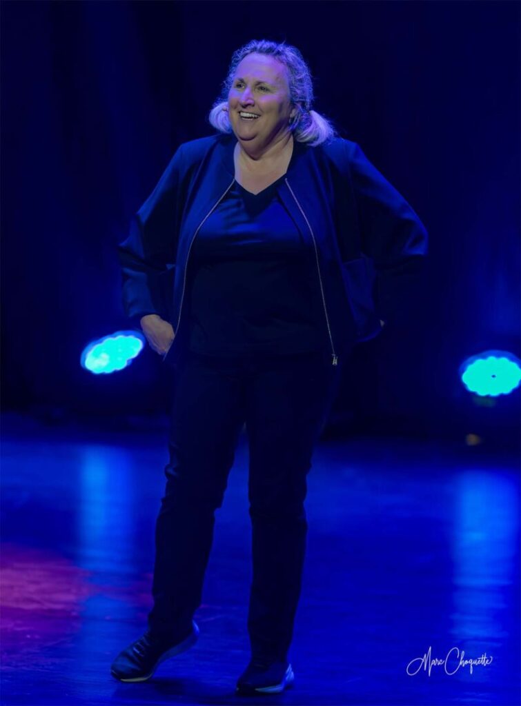 Spectacle de Marthe Laverdière à la Salle Kingsey