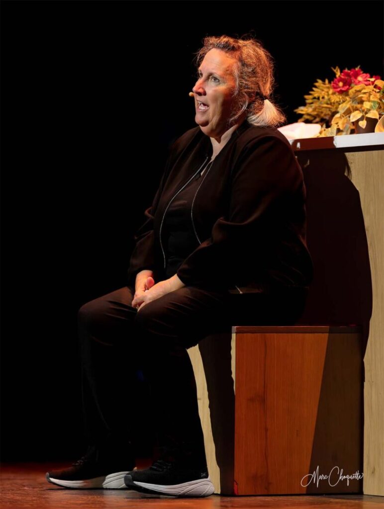 Spectacle de Marthe Laverdière à la Salle Kingsey