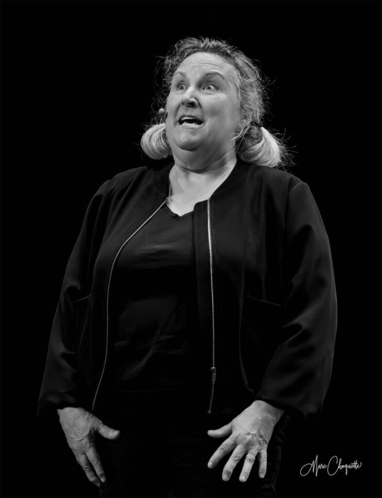 Spectacle de Marthe Laverdière à la Salle Kingsey