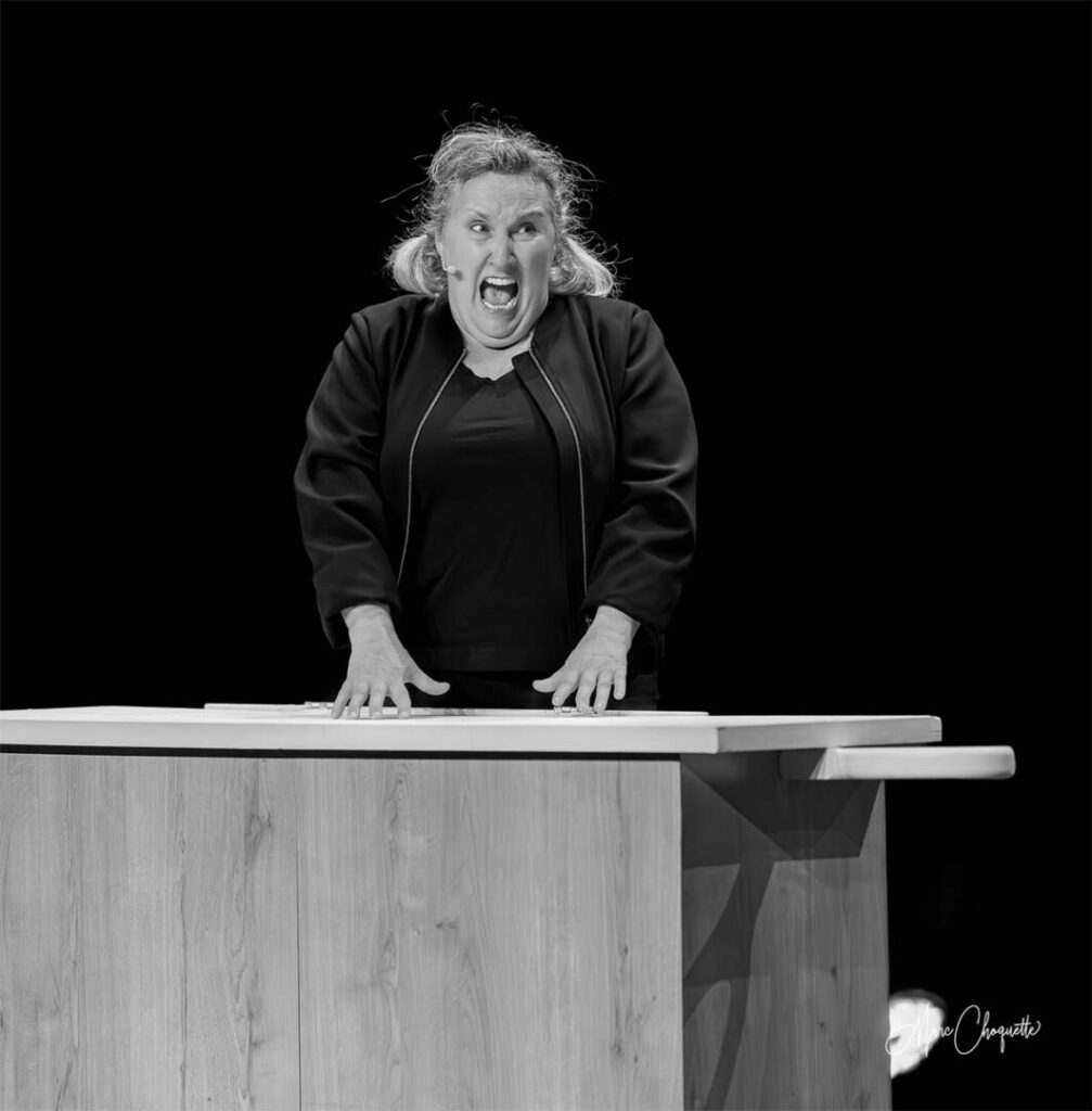 Spectacle de Marthe Laverdière à la Salle Kingsey