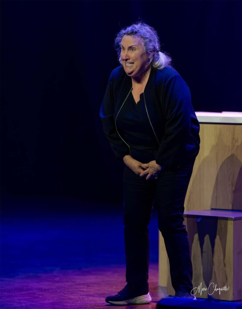Spectacle de Marthe Laverdière à la Salle Kingsey