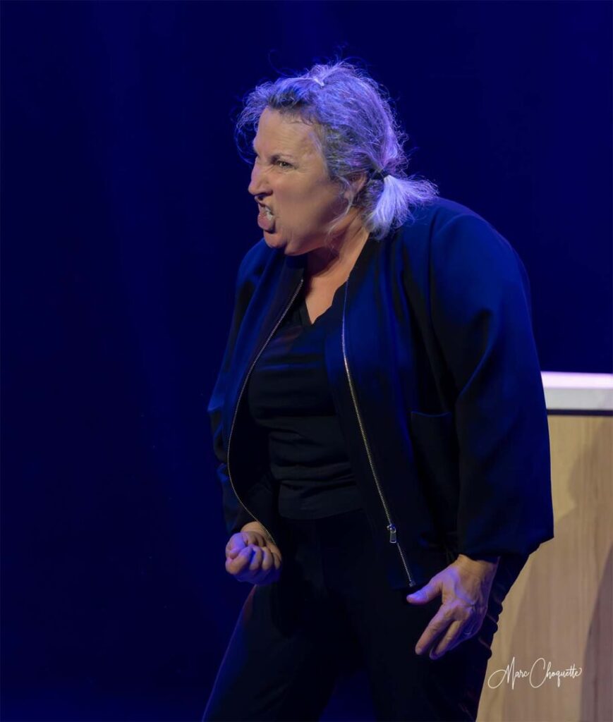 Spectacle de Marthe Laverdière à la Salle Kingsey