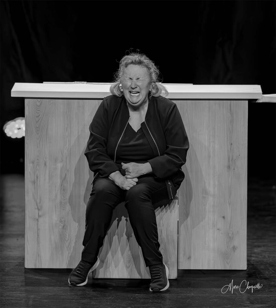 Spectacle de Marthe Laverdière à la Salle Kingsey