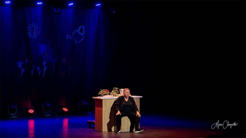 Spectacle de Marthe Laverdière à la Salle Kingsey