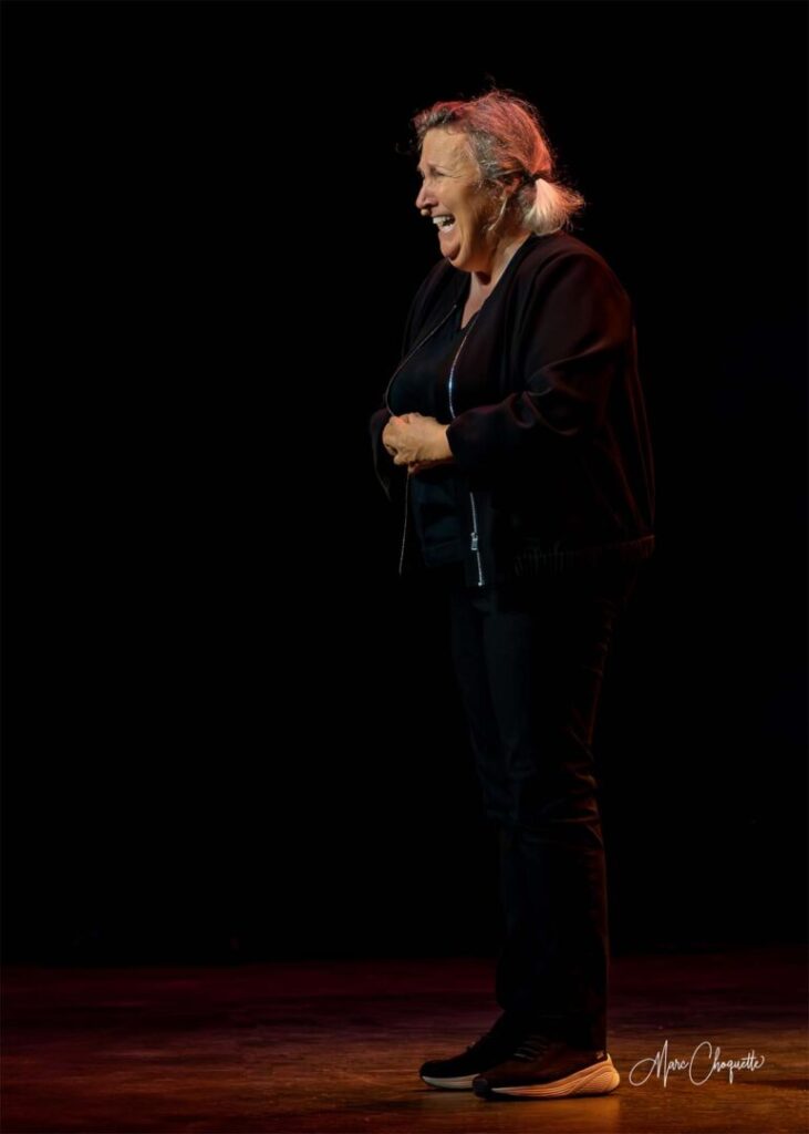Spectacle de Marthe Laverdière à la Salle Kingsey