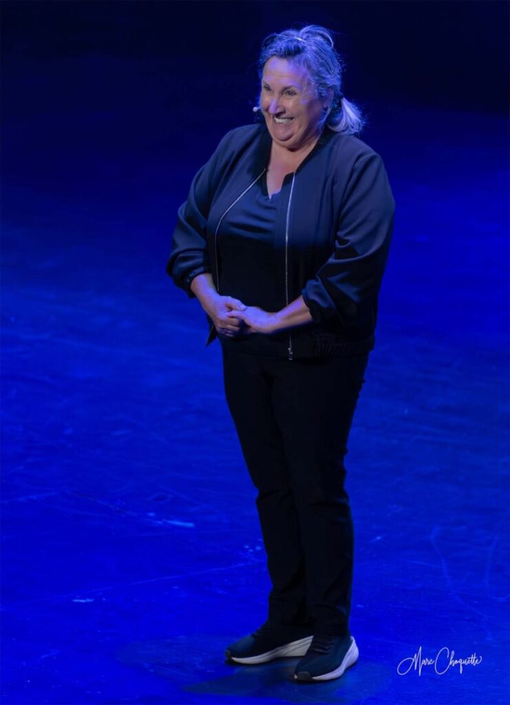 Spectacle de Marthe Laverdière à la Salle Kingsey