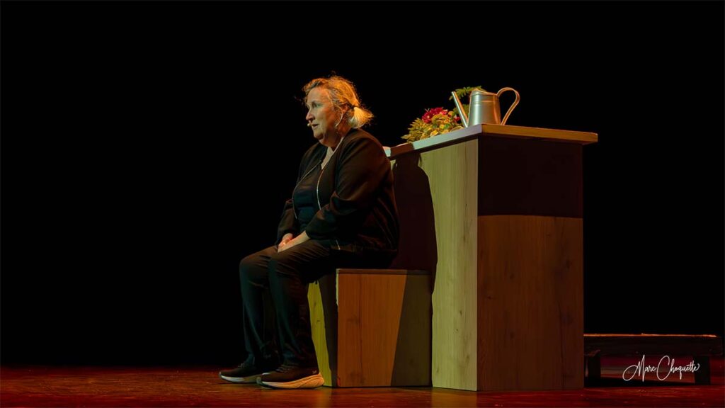 Spectacle de Marthe Laverdière à la Salle Kingsey