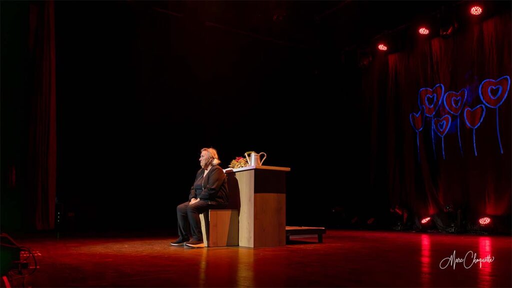 Spectacle de Marthe Laverdière à la Salle Kingsey