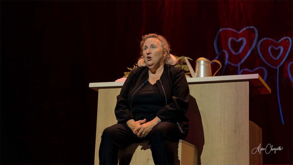 Spectacle de Marthe Laverdière à la Salle Kingsey