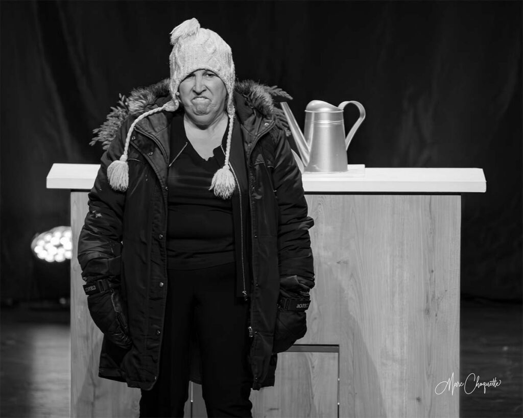 Spectacle de Marthe Laverdière à la Salle Kingsey