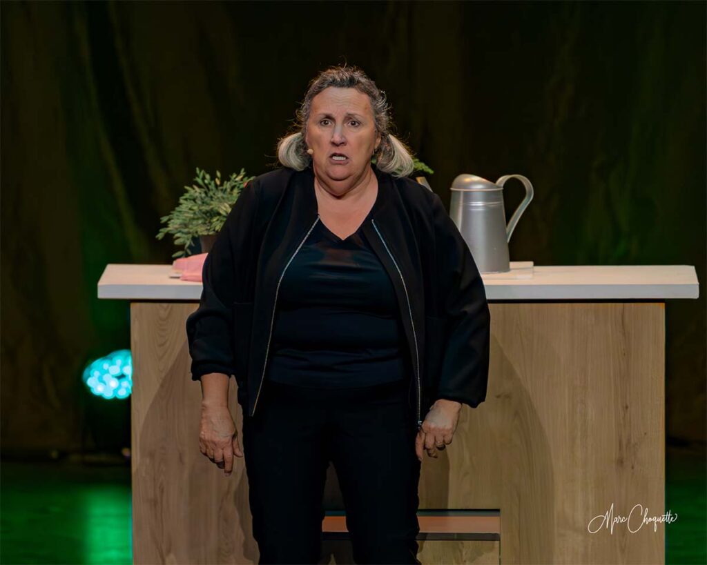 Spectacle de Marthe Laverdière à la Salle Kingsey