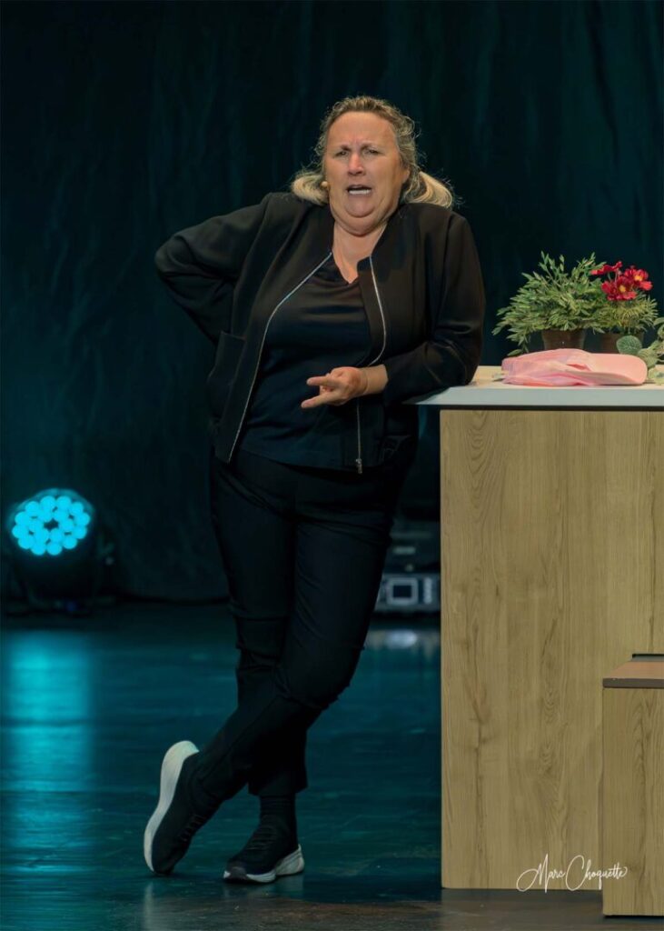 Spectacle de Marthe Laverdière à la Salle Kingsey