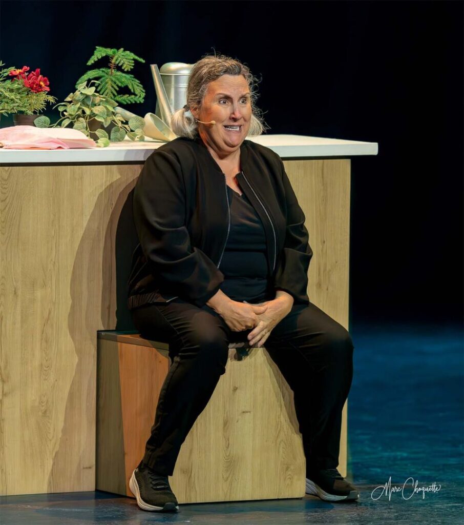Spectacle de Marthe Laverdière à la Salle Kingsey