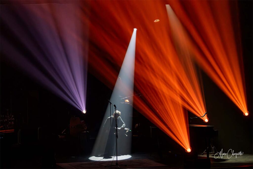 Spectacle de Daniel Lavoie à la Salle Kingsey