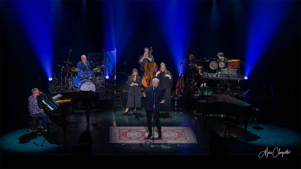 Spectacle de Daniel Lavoie à la Salle Kingsey