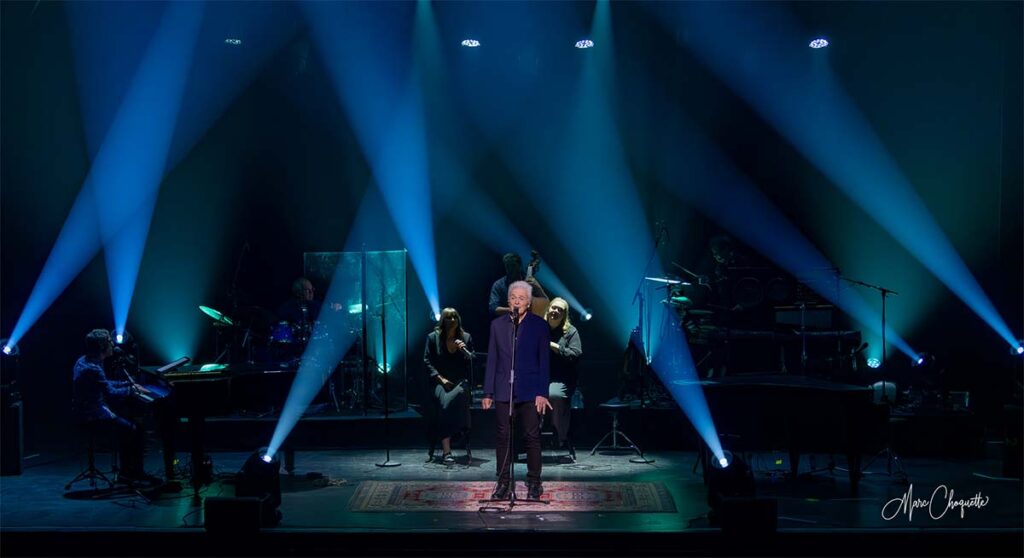 Spectacle de Daniel Lavoie à la Salle Kingsey
