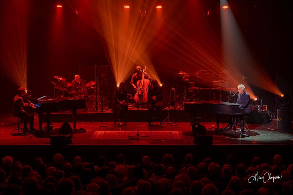 Spectacle de Daniel Lavoie à la Salle Kingsey