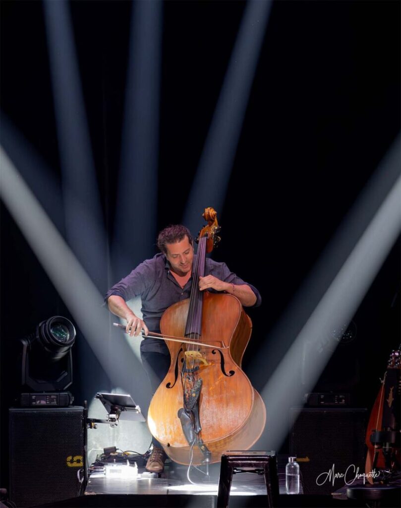 Spectacle de Daniel Lavoie à la Salle Kingsey