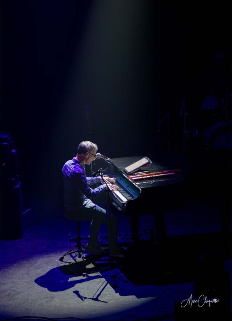 Spectacle de Daniel Lavoie à la Salle Kingsey