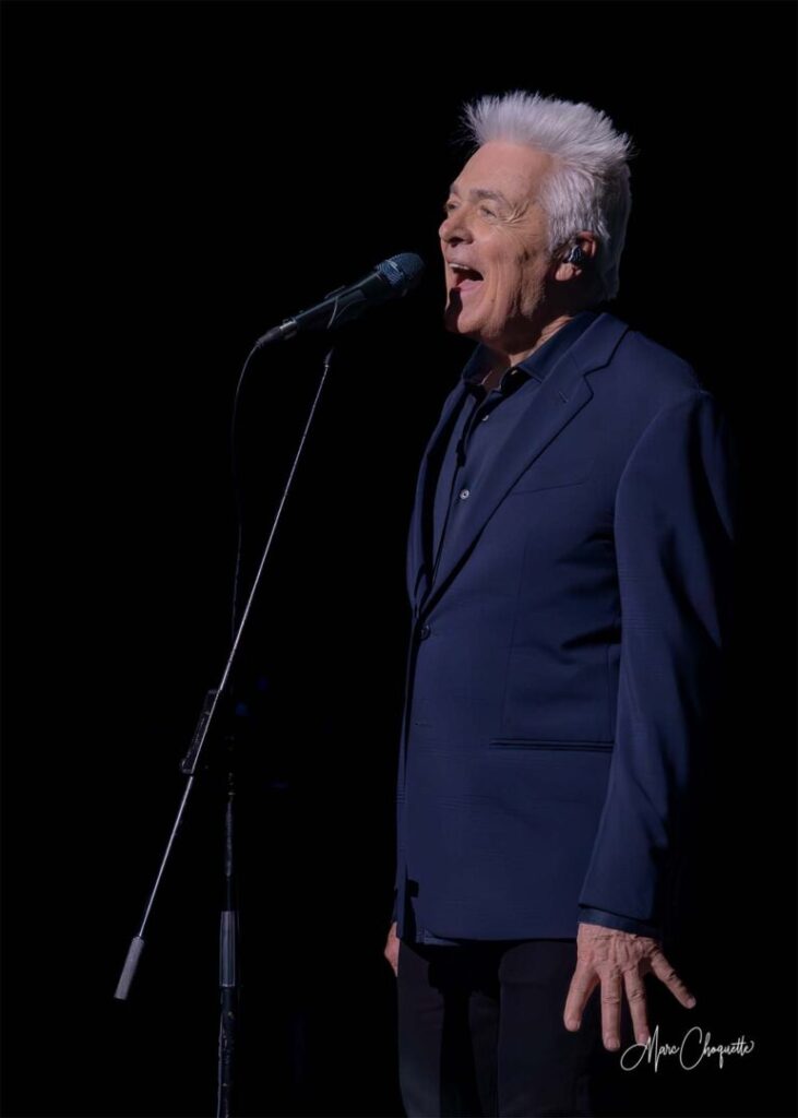 Spectacle de Daniel Lavoie à la Salle Kingsey
