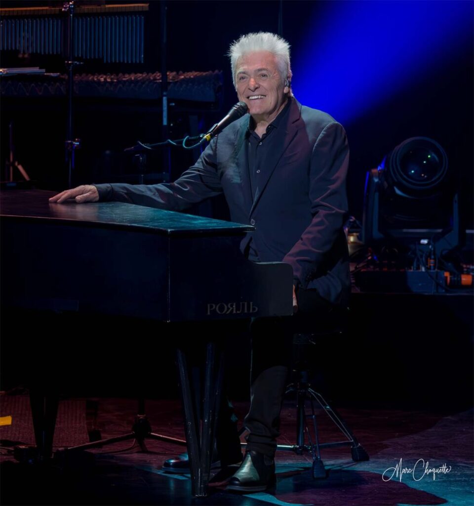 Spectacle de Daniel Lavoie à la Salle Kingsey