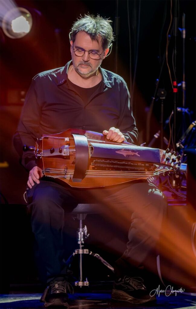 Spectacle de Daniel Lavoie à la Salle Kingsey