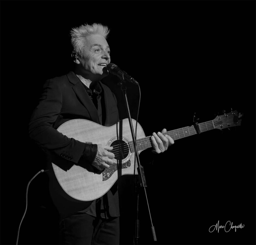 Spectacle de Daniel Lavoie à la Salle Kingsey