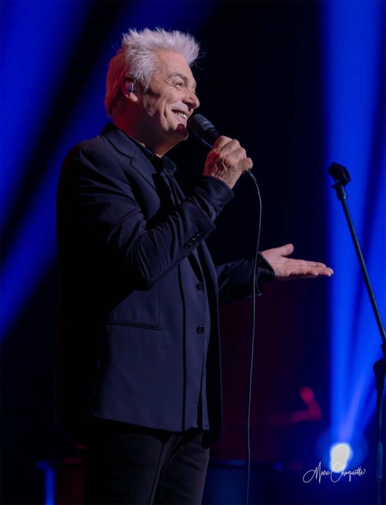 Spectacle de Daniel Lavoie à la Salle Kingsey