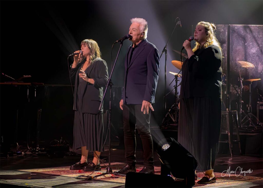 Spectacle de Daniel Lavoie à la Salle Kingsey