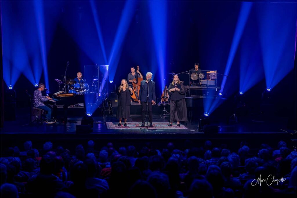 Spectacle de Daniel Lavoie à la Salle Kingsey