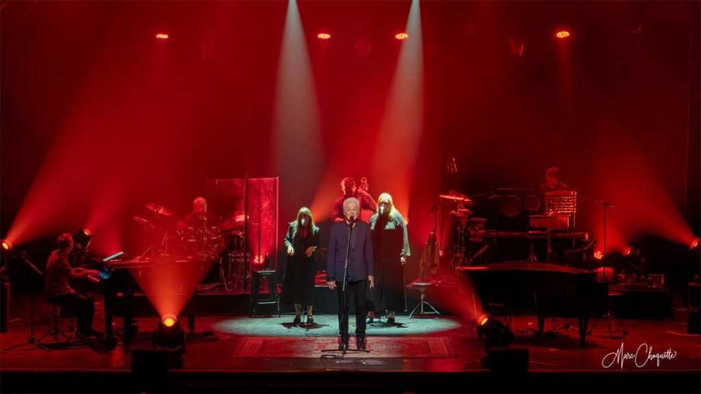 Spectacle de Daniel Lavoie à la Salle Kingsey