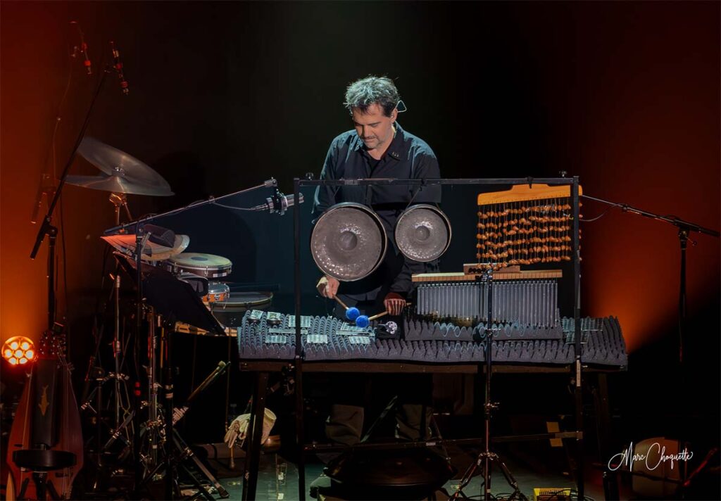 Spectacle de Daniel Lavoie à la Salle Kingsey
