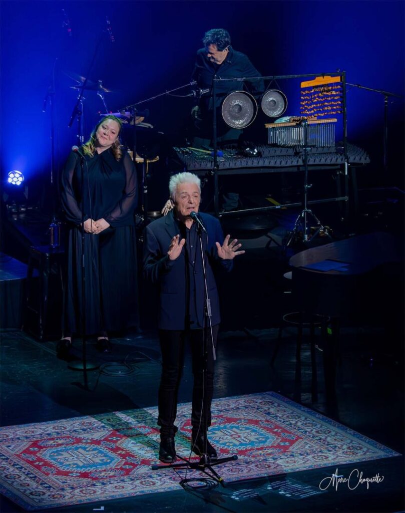 Spectacle de Daniel Lavoie à la Salle Kingsey