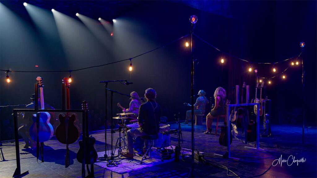 Spectacle de Guitar Story à la Salle Kingsey