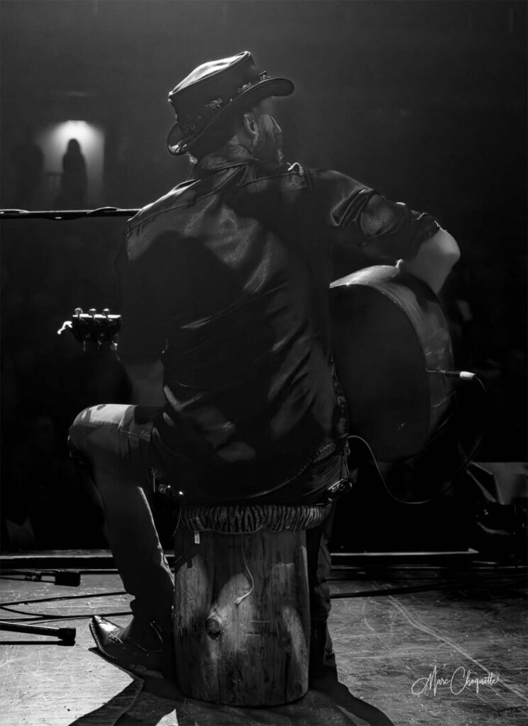 Spectacle de Guitar Story à la Salle Kingsey