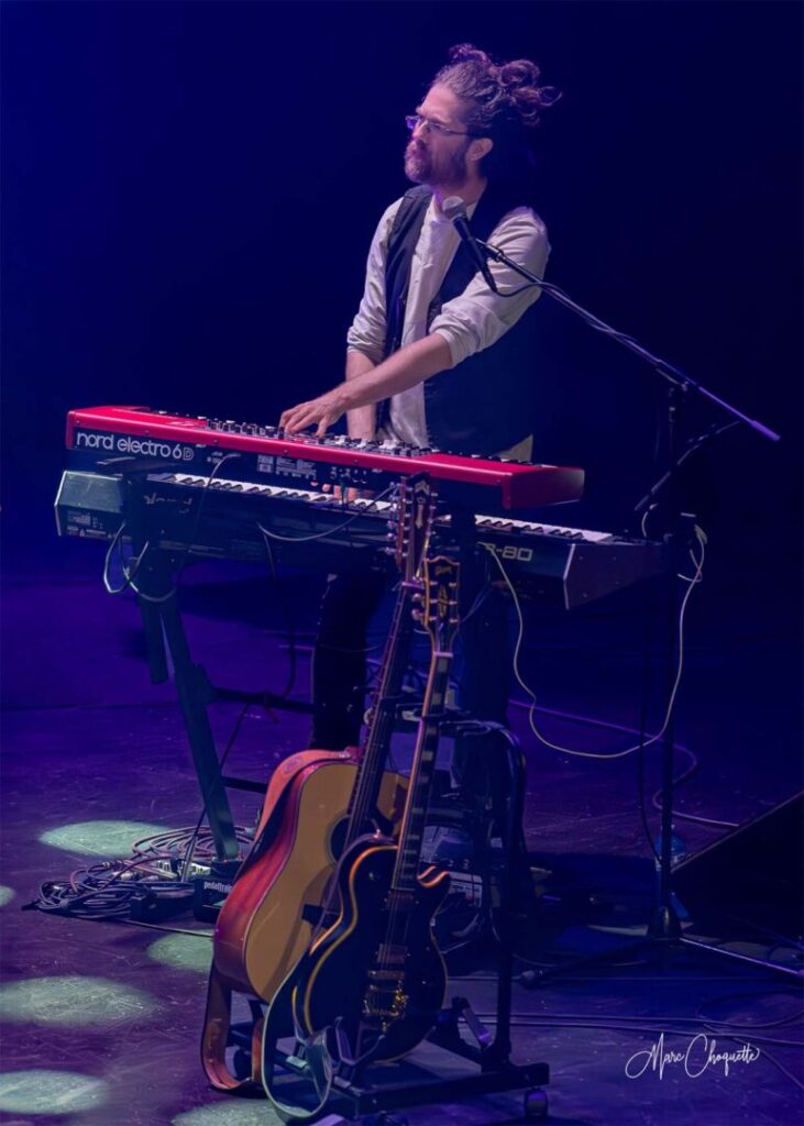 Spectacle de Tramp of the Century à la Salle Kingsey