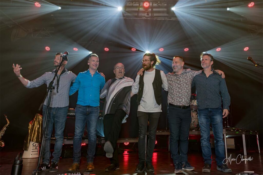 Photo de groupe Tramp of the Century