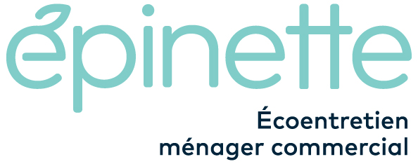 Épinette - Écoentretien ménager commercial logo