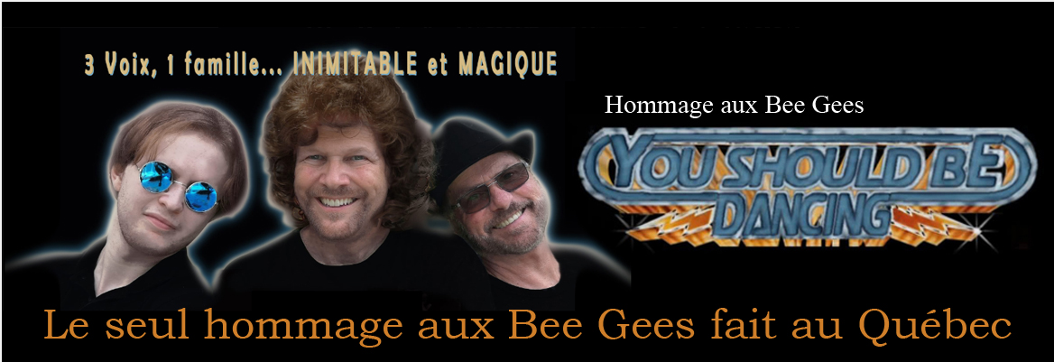 Hommage aux Bee Gees – You Should Be Dancing