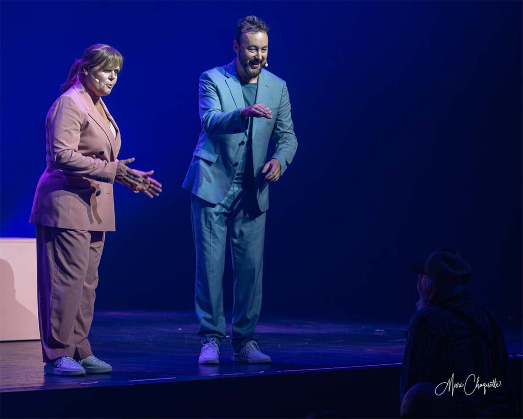 Pièce de théâtre Les EXséparables à la Salle Kingsey