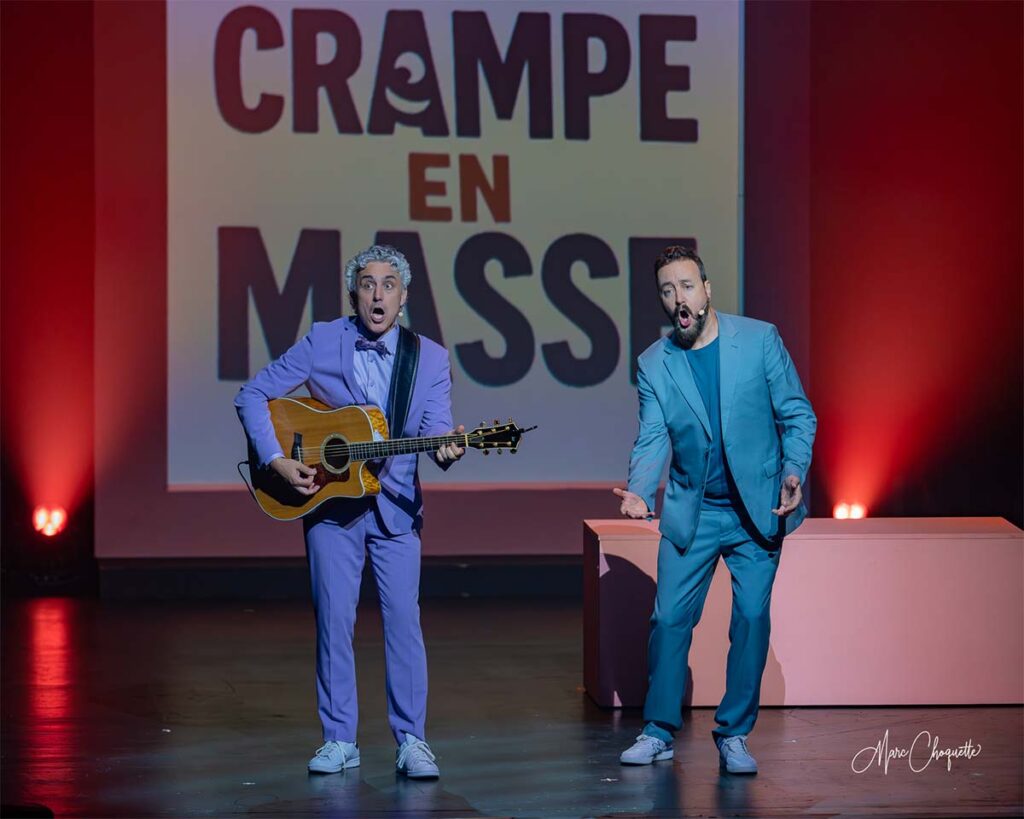 Pièce de théâtre Les EXséparables à la Salle Kingsey