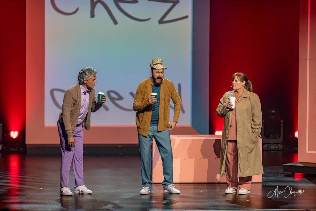 Pièce de théâtre Les EXséparables à la Salle Kingsey