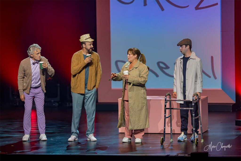 Pièce de théâtre Les EXséparables à la Salle Kingsey