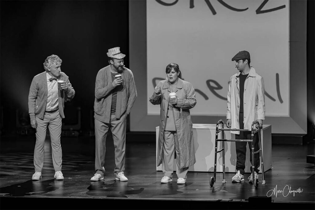 Pièce de théâtre Les EXséparables à la Salle Kingsey